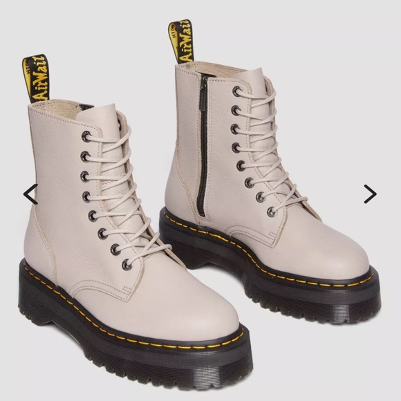 Dr. Martens Jason III Boot Pisa Leather Platforms - Picture 2 of 10